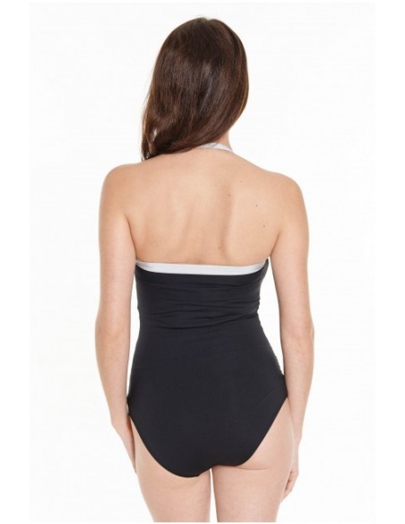 Maillot de grossesse Copacabana noir Les Ultraviolettes