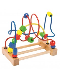 Structure de perles en bois - GOKI 1+ 2