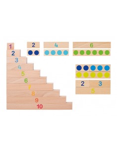 Réglettes de calcul - apprendre à compter -GOKI