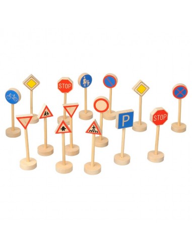 Assortiment panneaux de signalisation - GOKI 3+