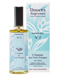 Fluide corps L'amour aux 3 oranges Harmonique n°2 Anti...