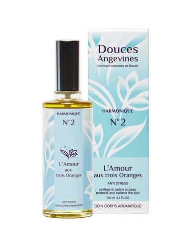 Fluide corps L'amour aux 3 oranges Harmonique...