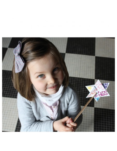 Kit créatif Mes baguettes magiques - PIROUETTE CACAHOUETE 5+