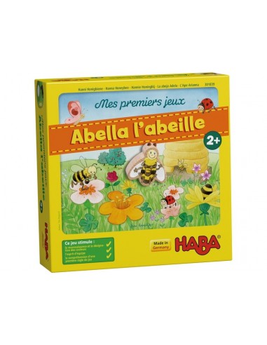 Mes premiers jeux - Abella l'abeille - HABA 2+