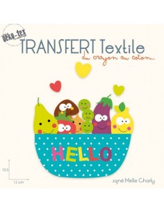 Transfert Textile décalco - COCOTTE 2