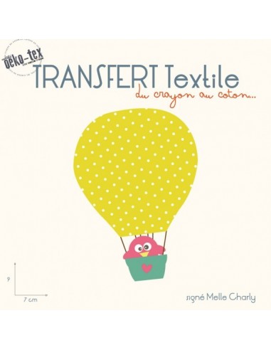 Transfert Textile décalco - COCOTTE