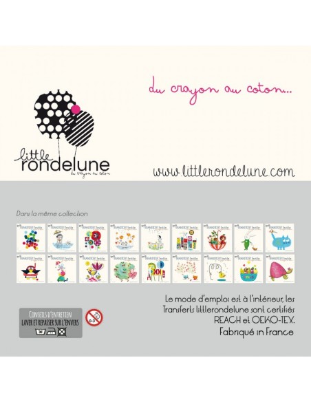 Transfert Textile décalco - COCOTTE