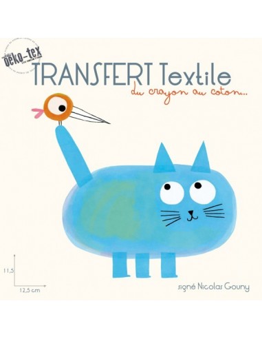 Transfert Textile décalco - COCOTTE