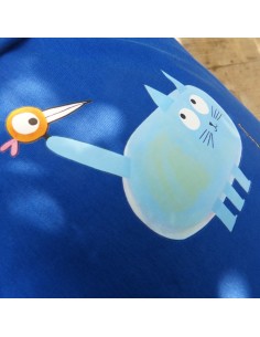 Transfert Textile décalco - COCOTTE