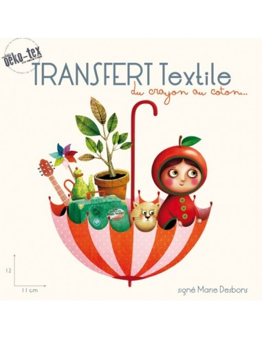 Transfert Textile décalco - COCOTTE
