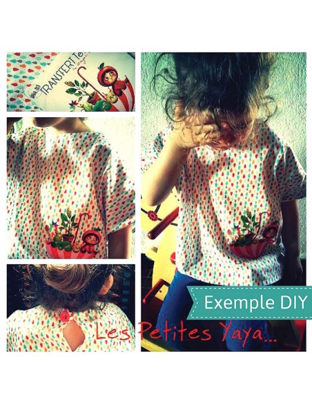 Transfert Textile décalco - COCOTTE