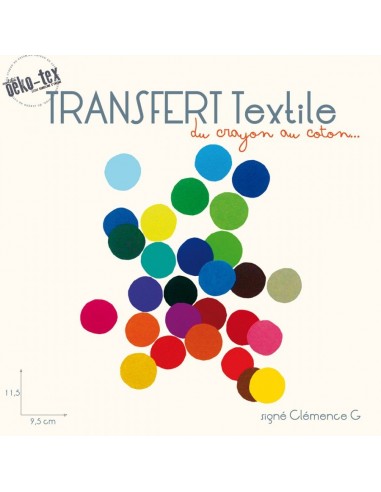 Transfert Textile décalco - COCOTTE