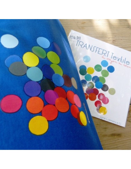 Transfert Textile décalco - COCOTTE