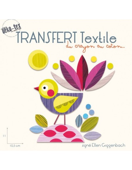 Transfert Textile décalco - COCOTTE