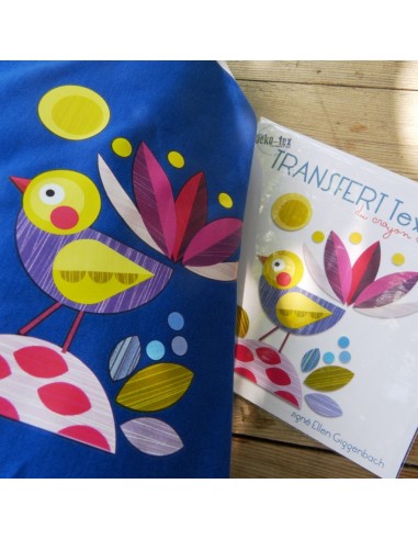 Transfert Textile décalco - COCOTTE