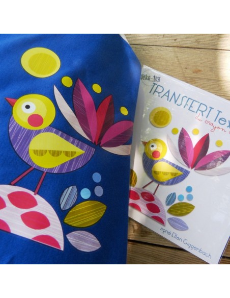 Transfert Textile décalco - COCOTTE