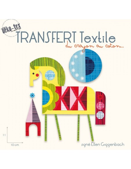 Transfert Textile décalco - COCOTTE