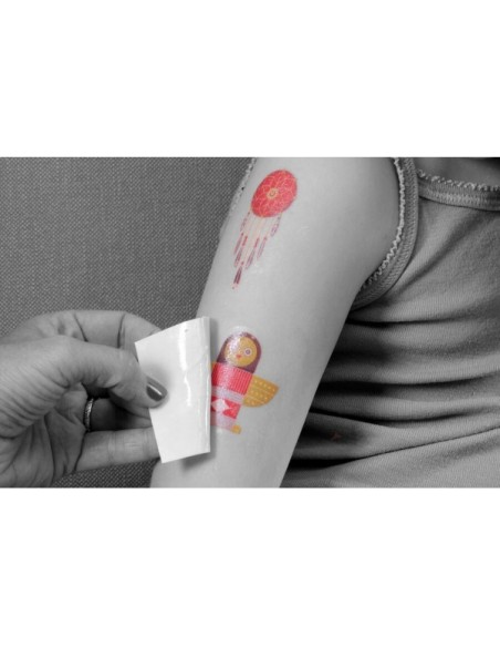 Cartes d'anniversaire Ma tribu - Les Jouets libres