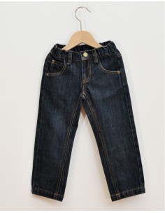 Pantalon jeans coton bio - La queue du chat
