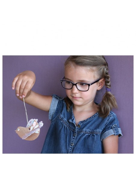 Kit créatif Mes Oiseaux Poétiques - PIROUETTE CACAHOUETE 4+