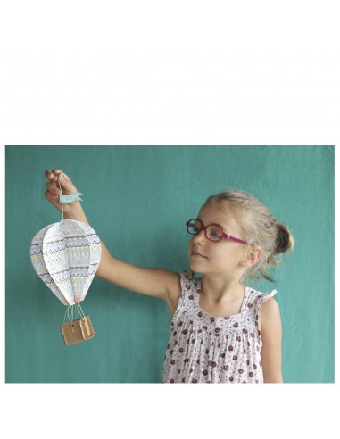 Kit créatif Mes Montgolfières de Rêve -...