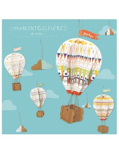 Kit créatif Mes Montgolfières de Rêve - PIROUETTE... 2