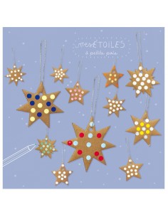 Kit créatif Mes étoiles - PIROUETTE CACAHOUETE 4+ 2