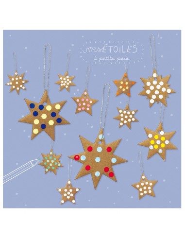 Kit créatif Mes étoiles - PIROUETTE CACAHOUETE 4+