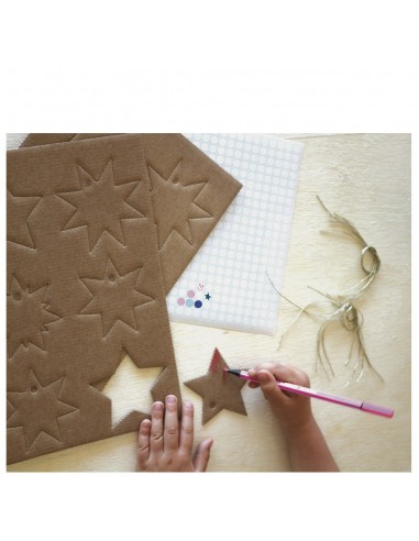 Kit créatif Mes étoiles - PIROUETTE CACAHOUETE 4+