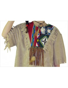 Déguisement enfant indienne LE PANACHE BLANC 2