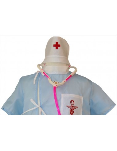 Déguisement enfant infirmier/ière LE PANACHE BLANC