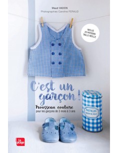 Livre C’est un garçon ! La Plage