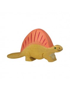 Dimetrodon - dinosaure - figurine en bois HOLZTIGER