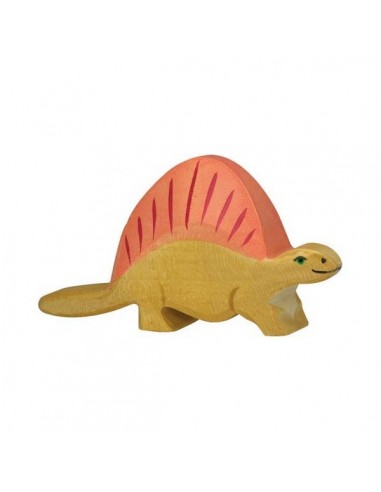 Dimetrodon - dinosaure - figurine en bois HOLZTIGER