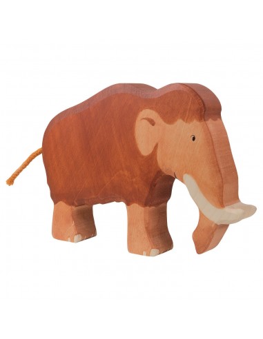 Mammouth - animaux de la jungle - figurine en...