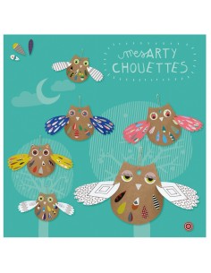 Kit créatif Mes Arty Chouettes - PIROUETTE CACAHOUETE 4+ 2