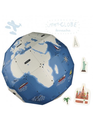 Kit créatif Mon GLOBE Terrestre - PIROUETTE...