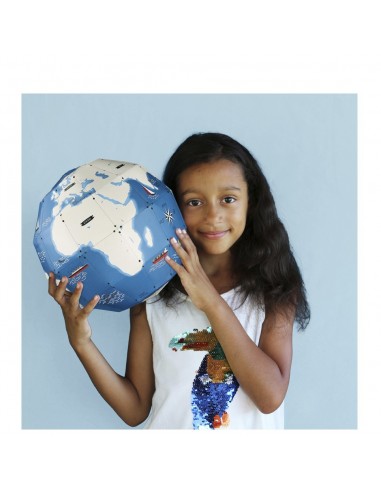 Kit créatif Mon GLOBE Terrestre - PIROUETTE...