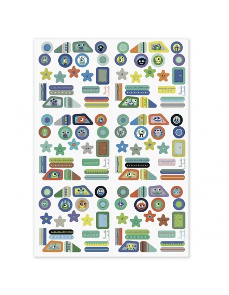 Kit créatif Mes Fusées extraterrestres - PIROUETTE CACAHOUETE 4+