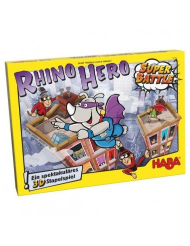 Rhino Hero - Super Battle - HABA 5+