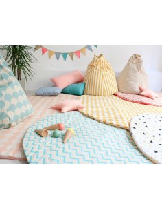 Pouf Marrakech 54x62x64 CM NOBODINOZ 2