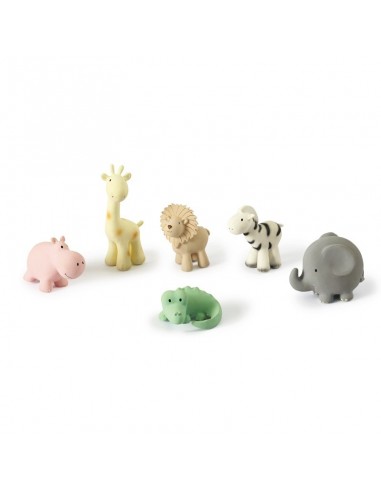 Mon premier animal du zoo en caoutchouc naturel...