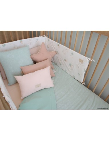 Draps housse lit junior Tibet Nobodinoz