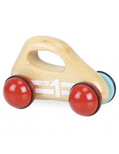 Voiture 1er âge bois naturel - VILAC 12M+