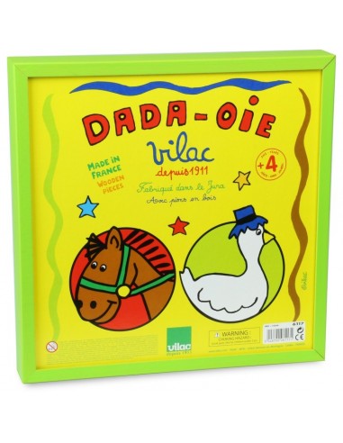 Dada oie classique en coffret bois - VILAC 4+