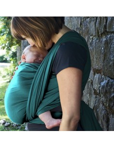 Second Main - Echarpe de portage Coton BIO 4,50m -...