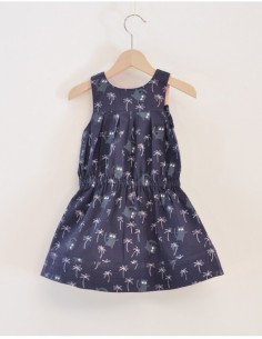 Robe LA by night la queue du chat 2