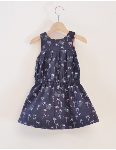 Robe LA by night la queue du chat