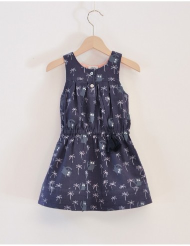 Robe LA by night la queue du chat