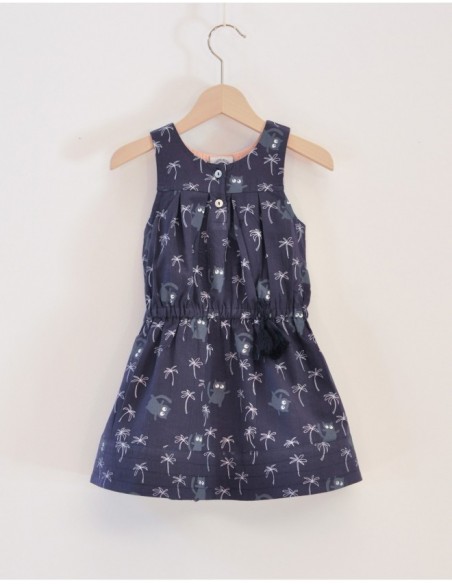 Robe LA by night la queue du chat